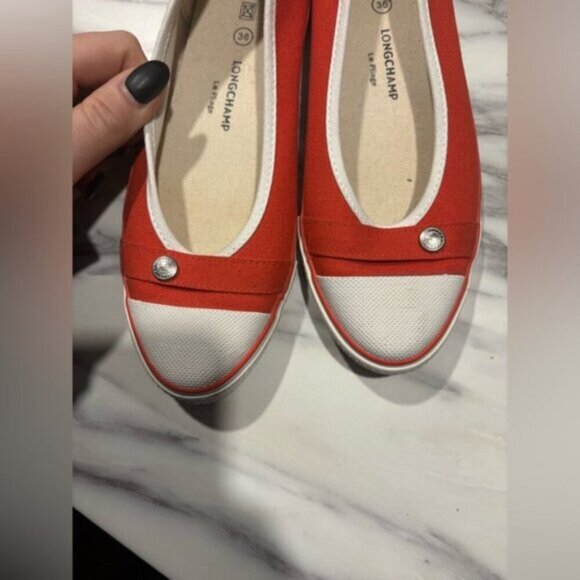 LONGCHAMP - Le Pliage slip on Sneakers - Picture 2 of 5